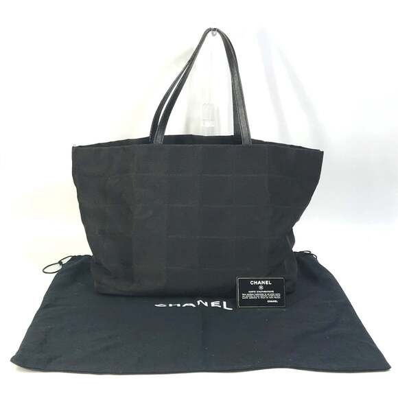 CHANEL Black Tote Bag